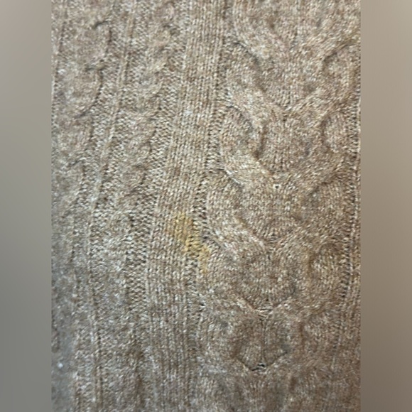 Brown knit sweater - Picture 2 of 4